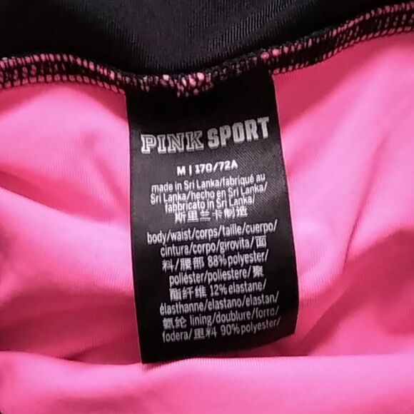 Pink sport bikini bottom sz m - Picture 3 of 3
